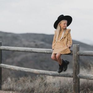 Rylee and Cru Marigold Dress